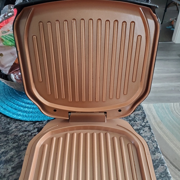GOTHAM STEEL ECLECTIC COPPER GRILL PAN! - Picture 9 of 12